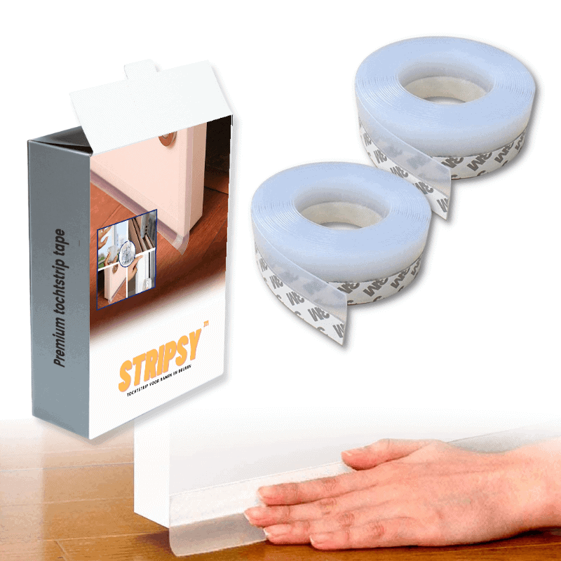 DRAFTGUARD – Ultimate Weatherproofing Strip for Doors & Windows