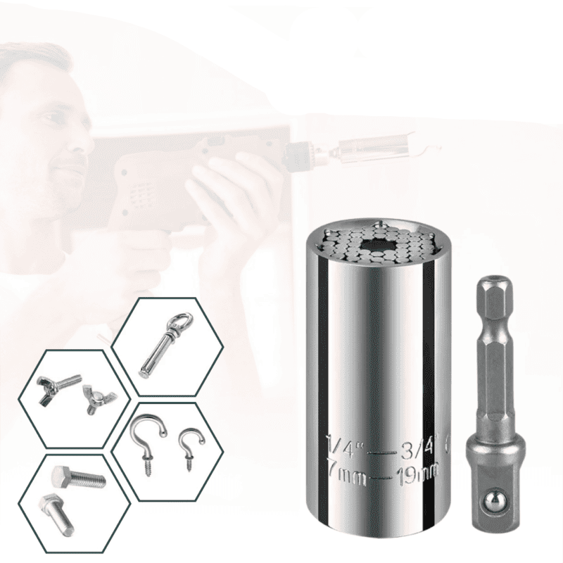 BOLTMASTER – Universal Socket Tool for Every Job