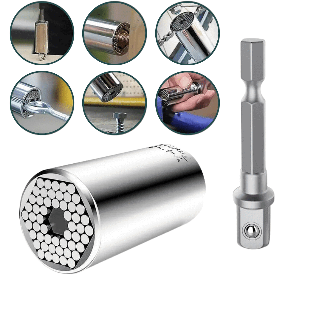 BOLTMASTER – Universal Socket Tool for Every Job