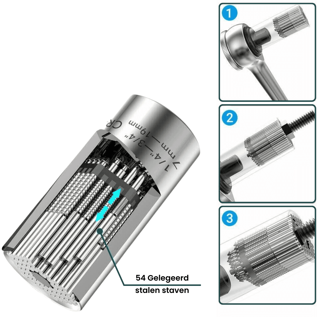 BOLTMASTER – Universal Socket Tool for Every Job