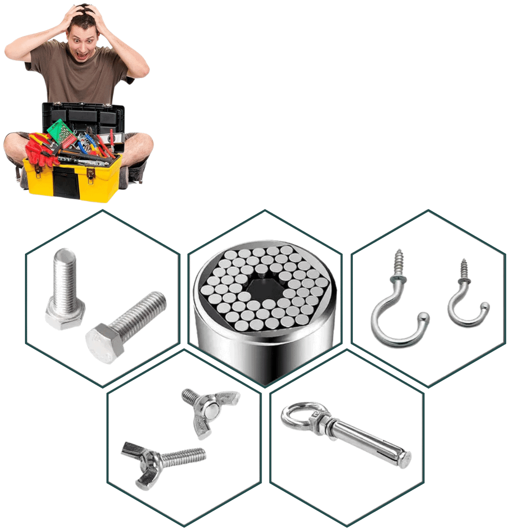 BOLTMASTER – Universal Socket Tool for Every Job