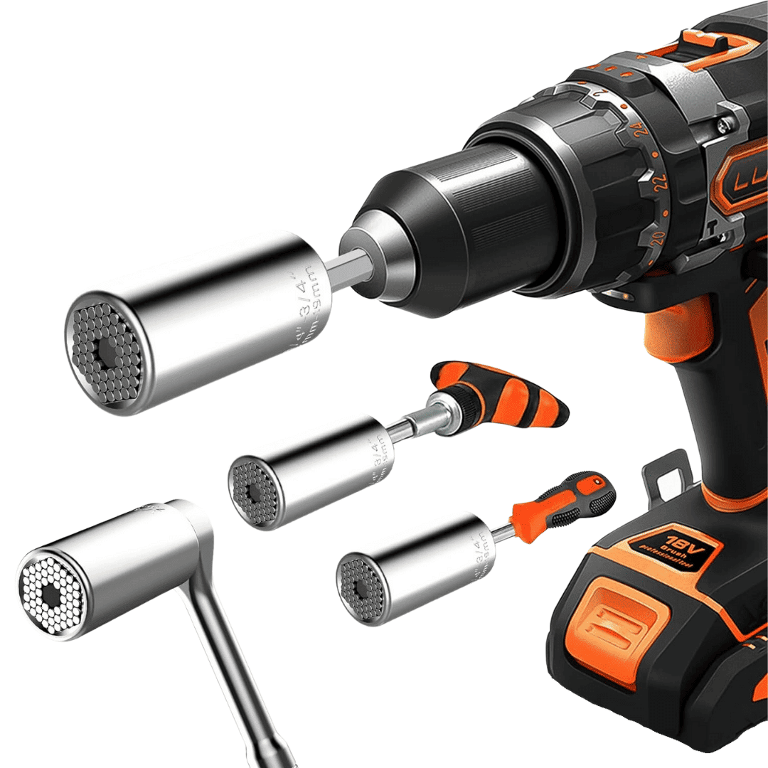 BOLTMASTER – Universal Socket Tool for Every Job