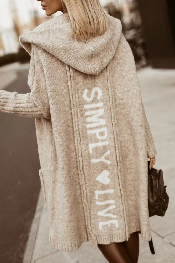 Stylish Full Sleeve Loose Coat for Comfort