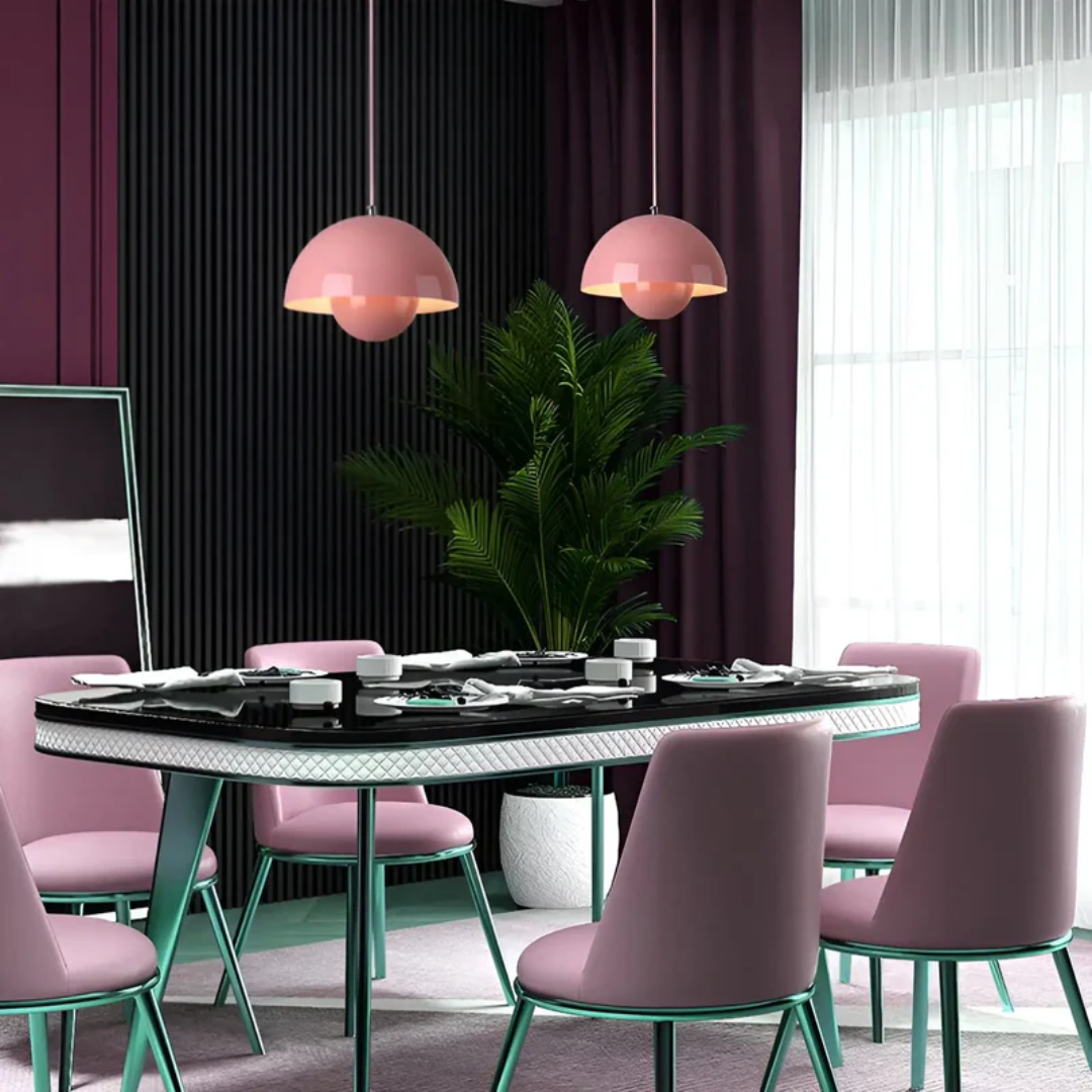 LUMINAIRE BLOOM – Elegant Scandinavian Pendant Light