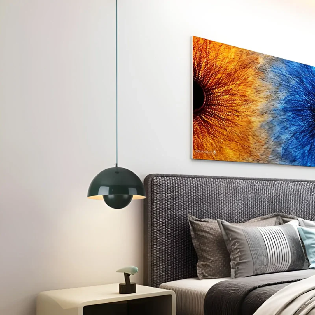 LUMINAIRE BLOOM – Elegant Scandinavian Pendant Light