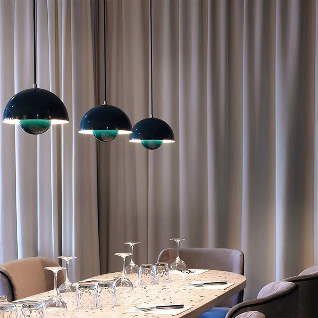 LUMINAIRE BLOOM – Elegant Scandinavian Pendant Light