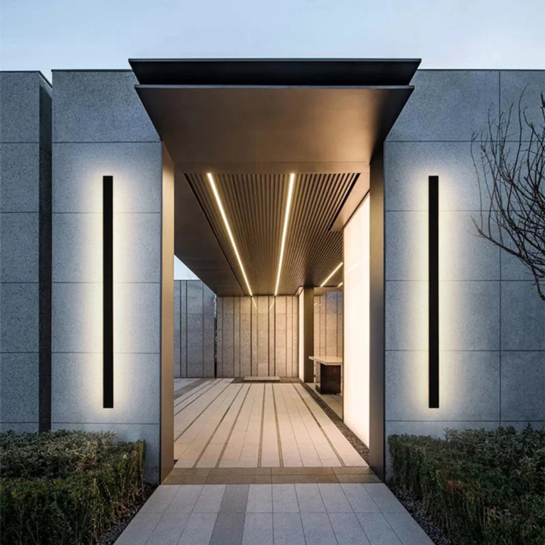 LUMINAIRE – Sleek Outdoor LED Wall Lamp