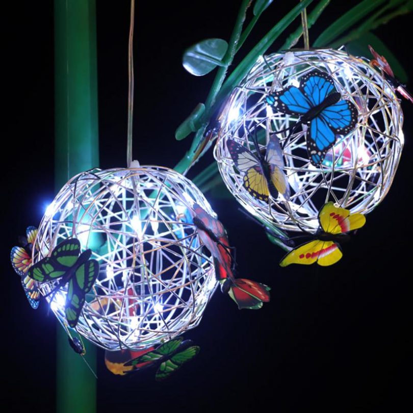 LUMINAFLARE – Enchanting Solar LED Garden Lamp