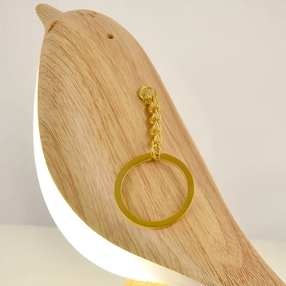 LUMINAIRE – Enchanting Touch-Control LED Bird Lamp