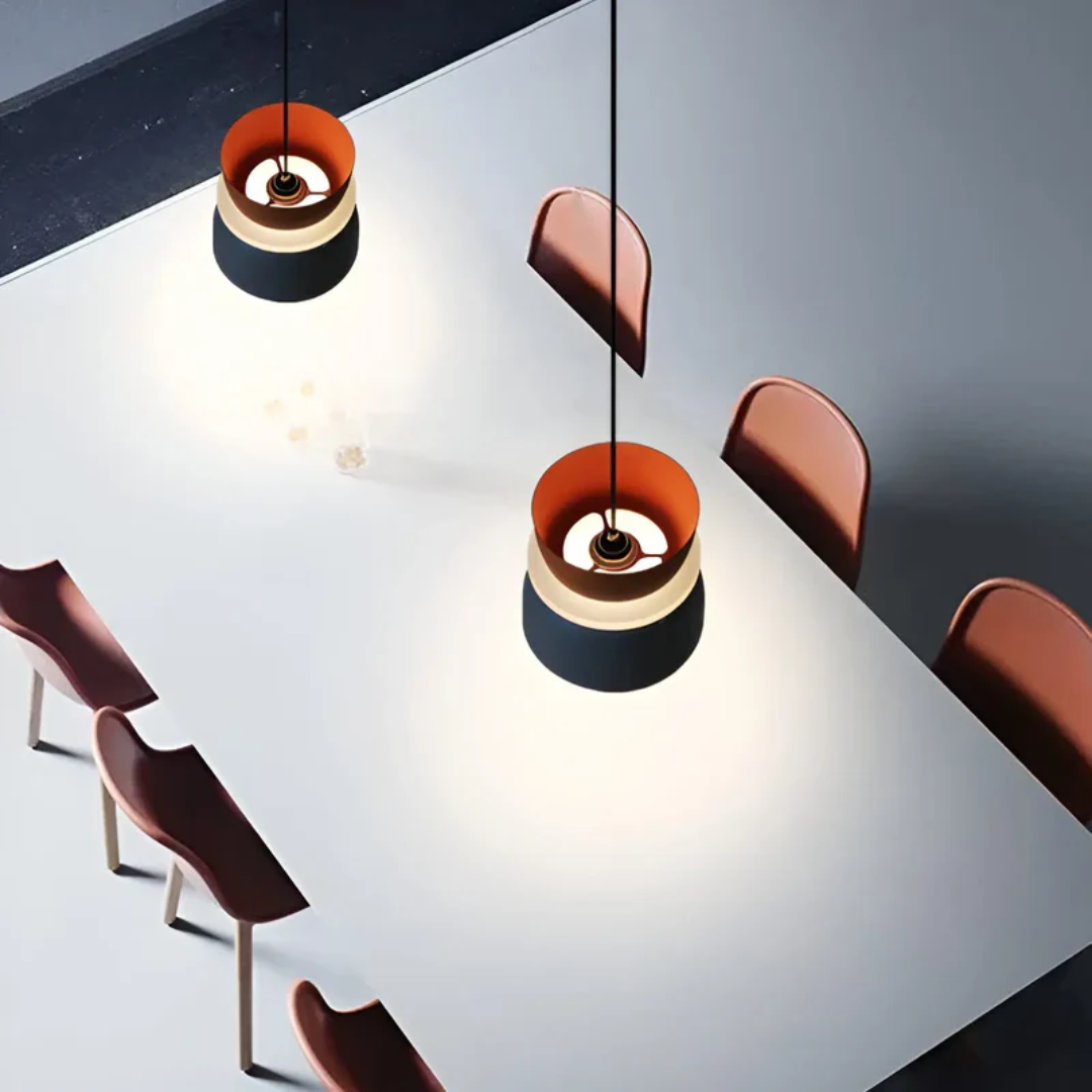 LUMINOUS MACARON – Colorful LED Pendant Light