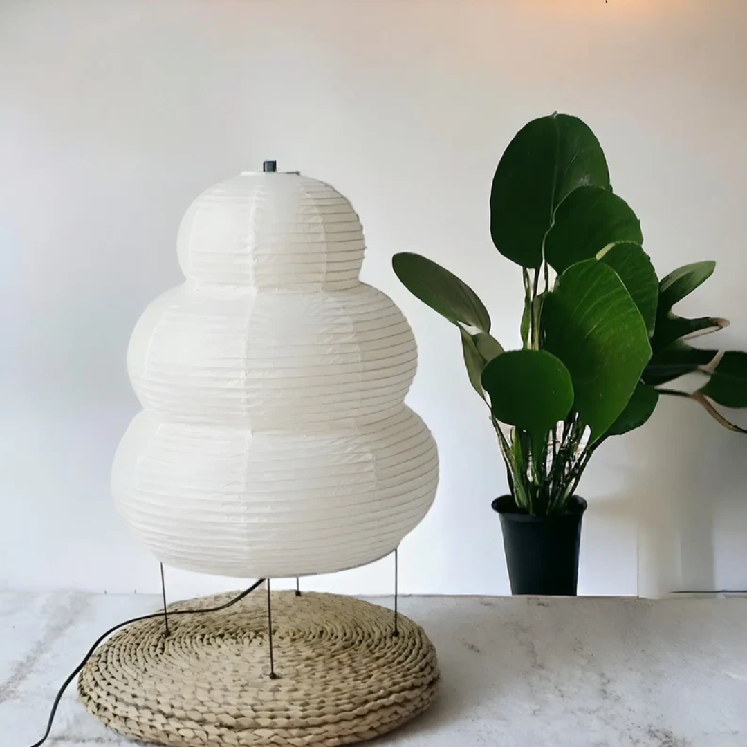 LUMINAIRE – Serene Wabi-Sabi Floor Lamp
