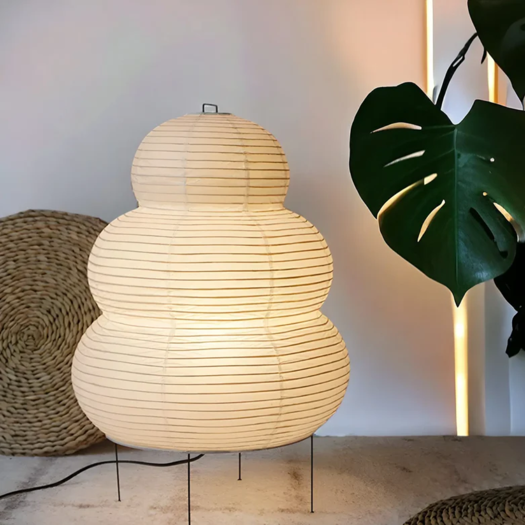 LUMINAIRE – Serene Wabi-Sabi Floor Lamp