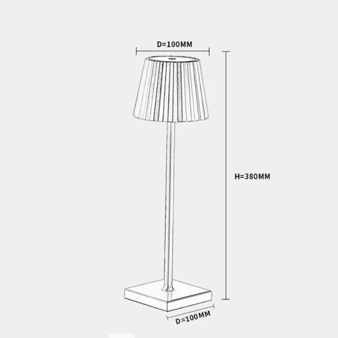 LUMINAIRE – Elegant Wireless Touch Table Lamp