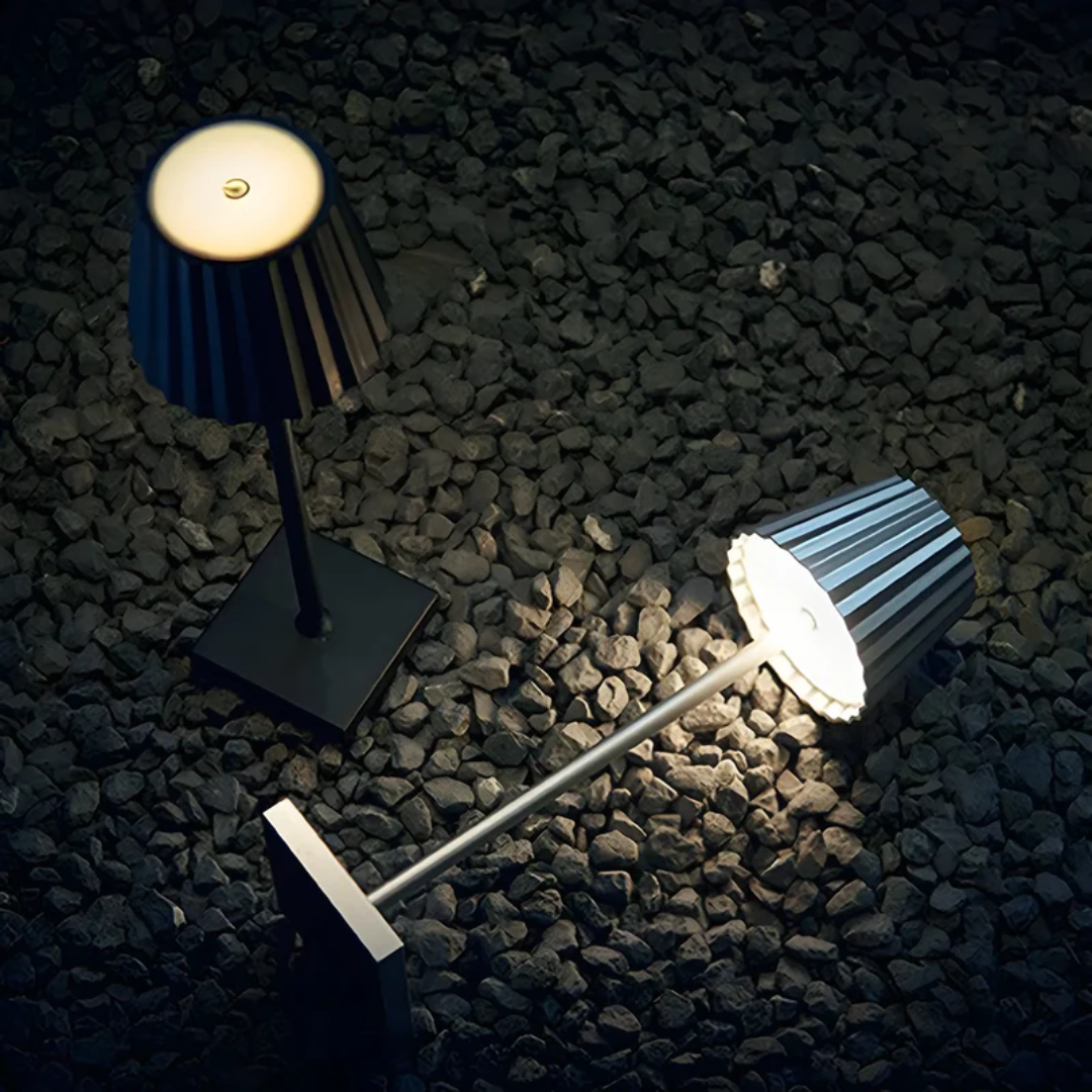 LUMINAIRE – Elegant Wireless Touch Table Lamp