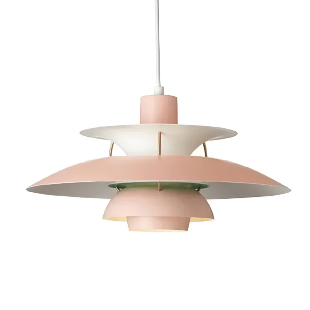ColorLuxe – Colorful Modern LED Pendant Light