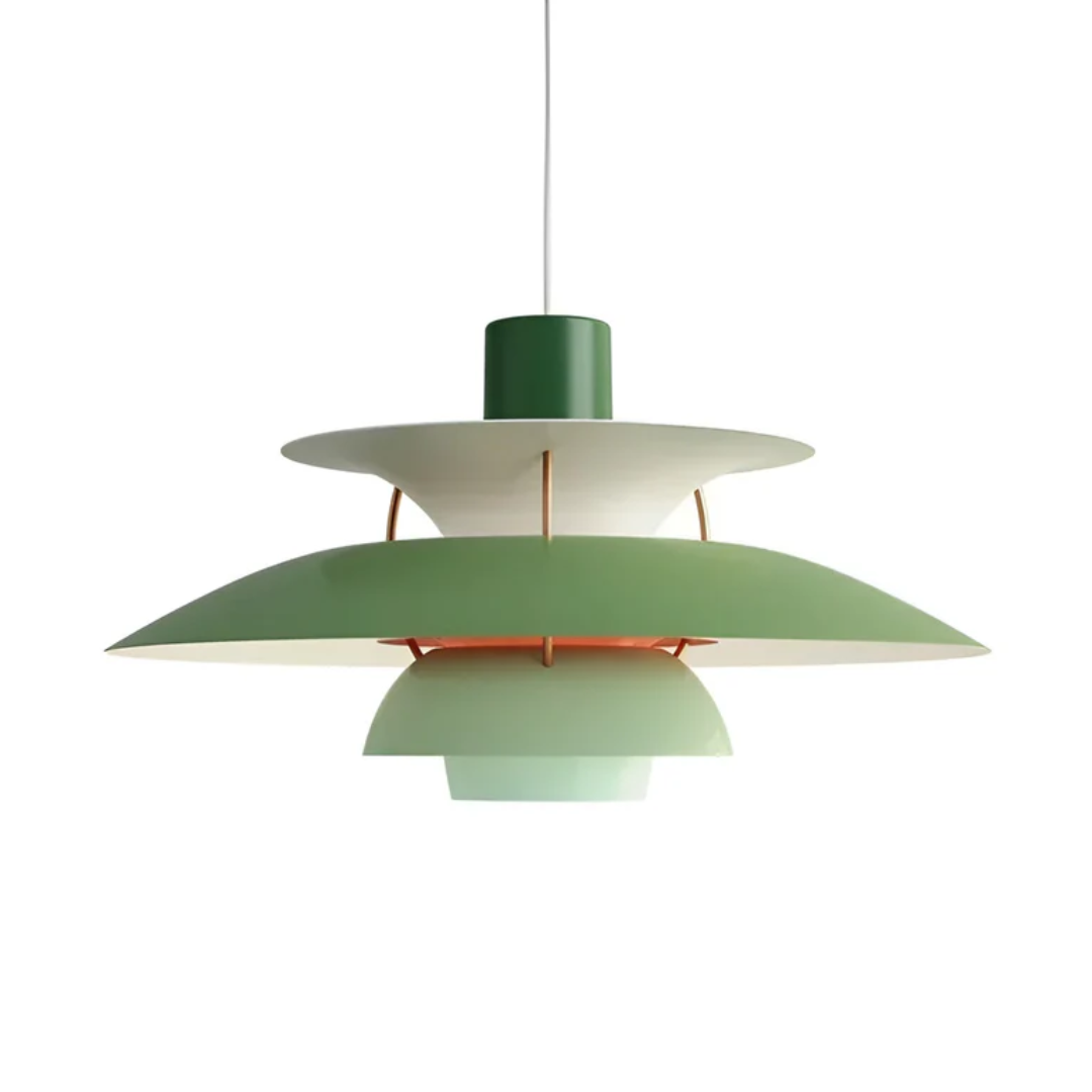 ColorLuxe – Colorful Modern LED Pendant Light