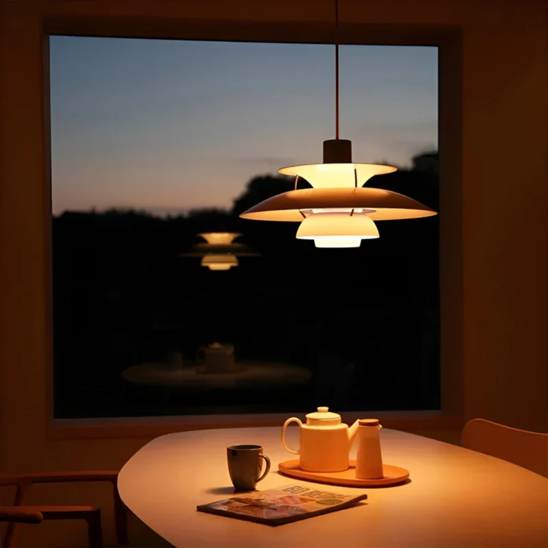 ColorLuxe – Colorful Modern LED Pendant Light