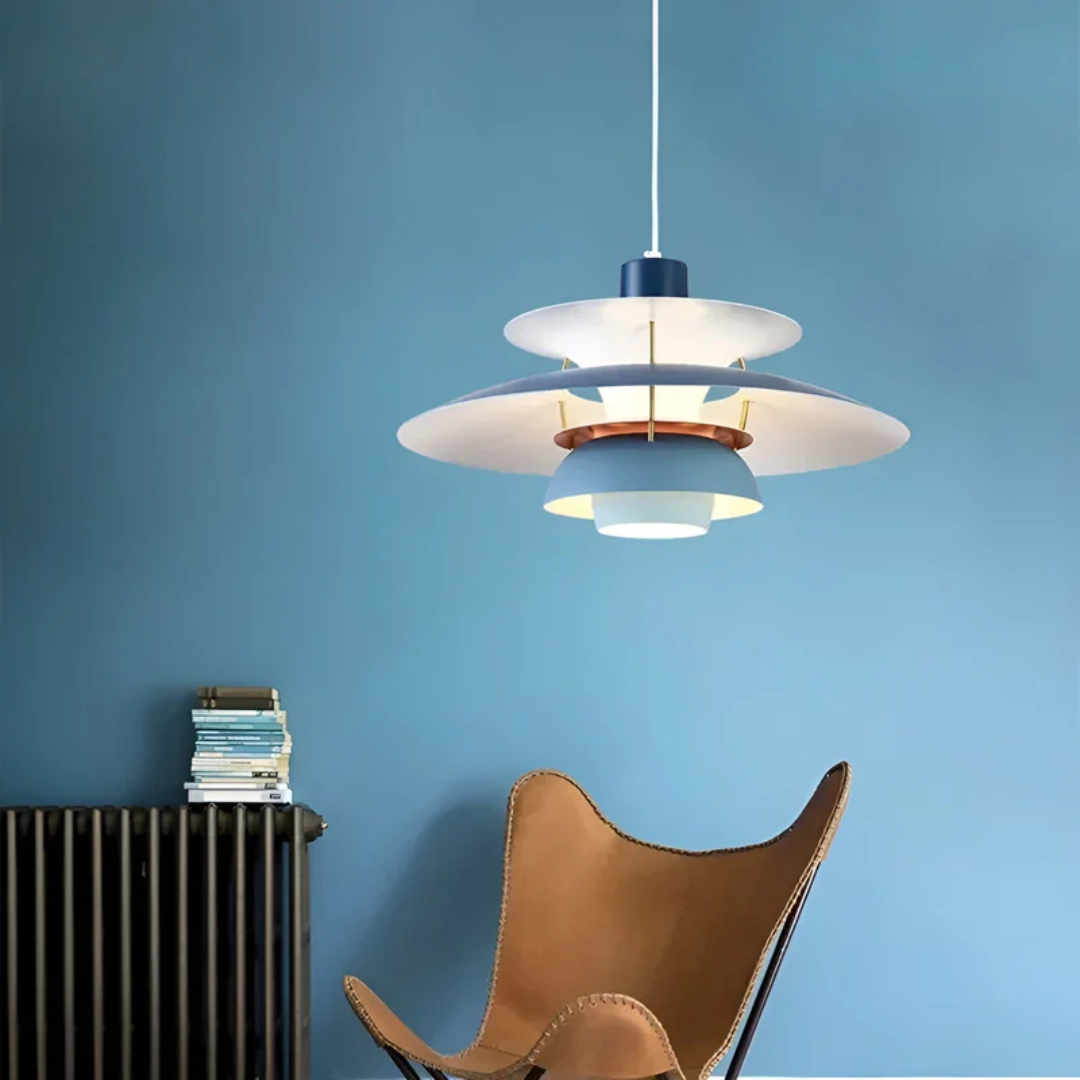 ColorLuxe – Colorful Modern LED Pendant Light