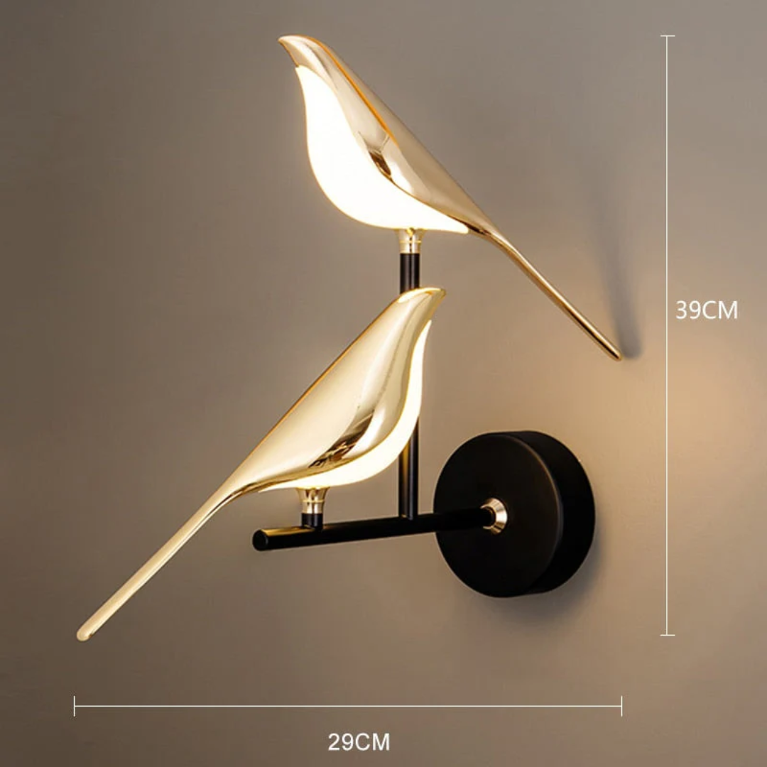 LUMINOX – Elegant Rotating LED Wall Light