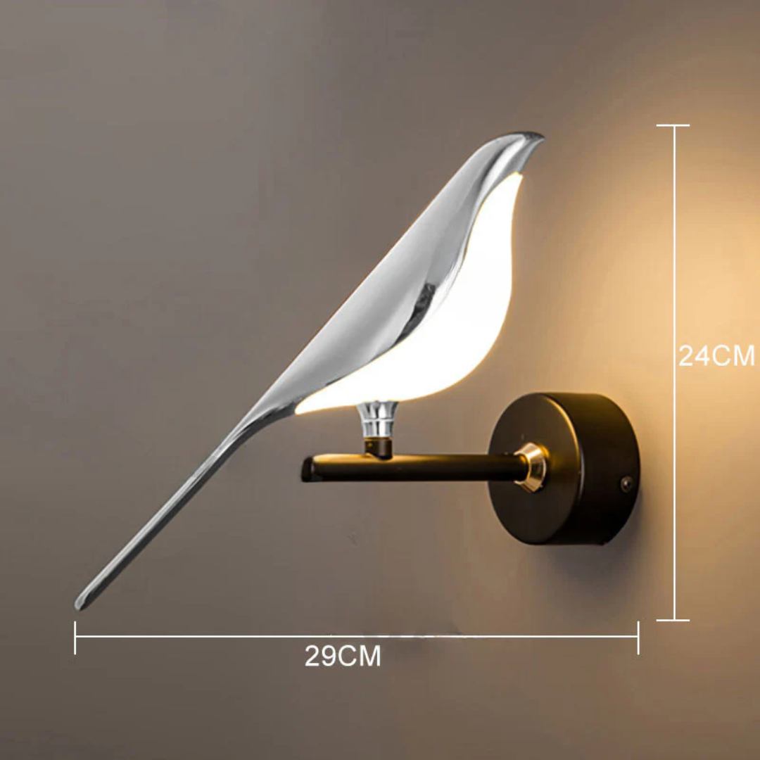 LUMINOX – Elegant Rotating LED Wall Light