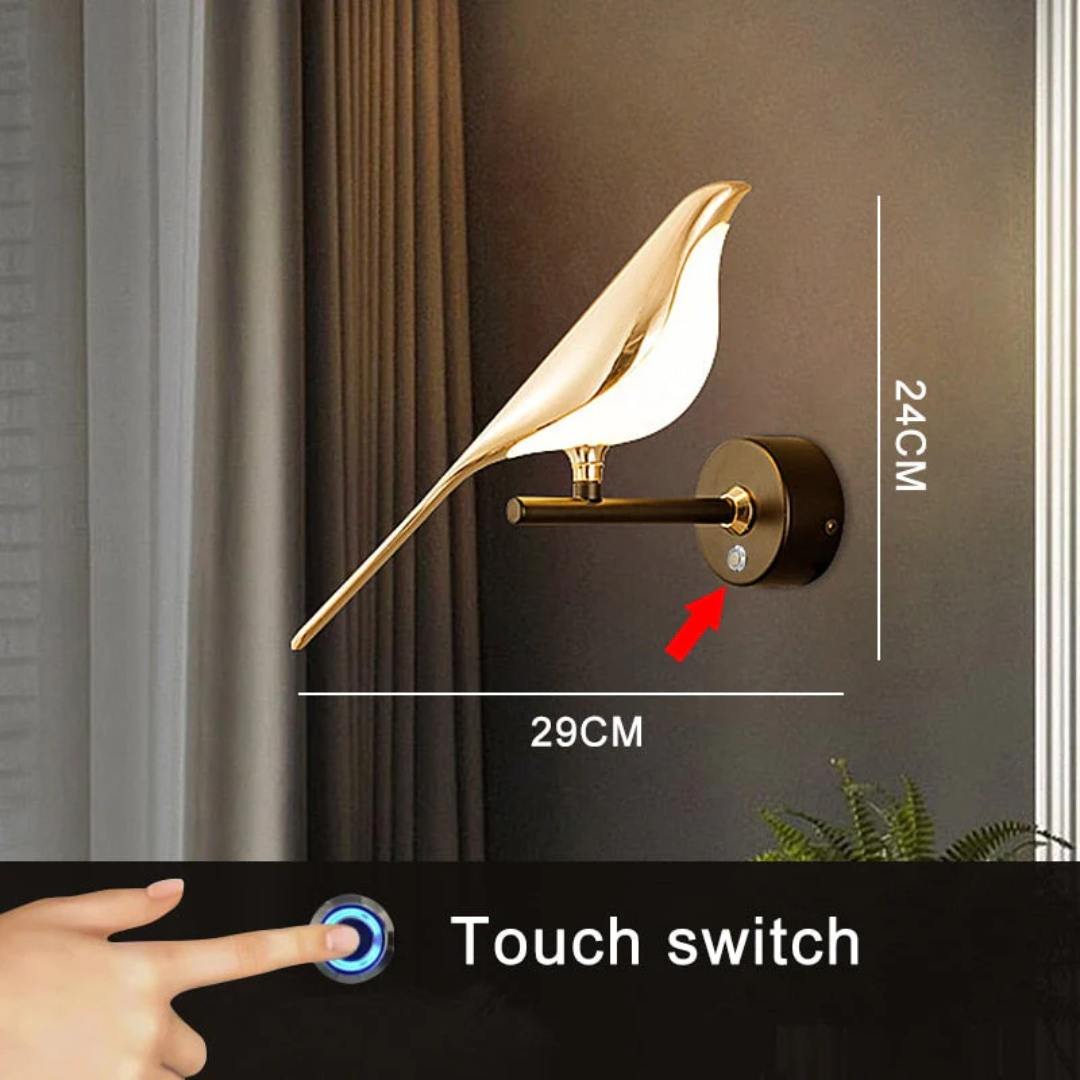 LUMINOX – Elegant Rotating LED Wall Light