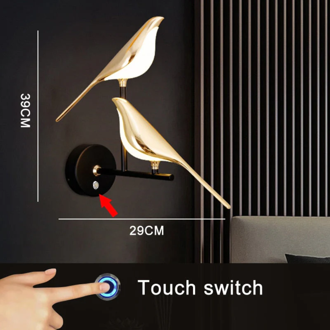 LUMINOX – Elegant Rotating LED Wall Light