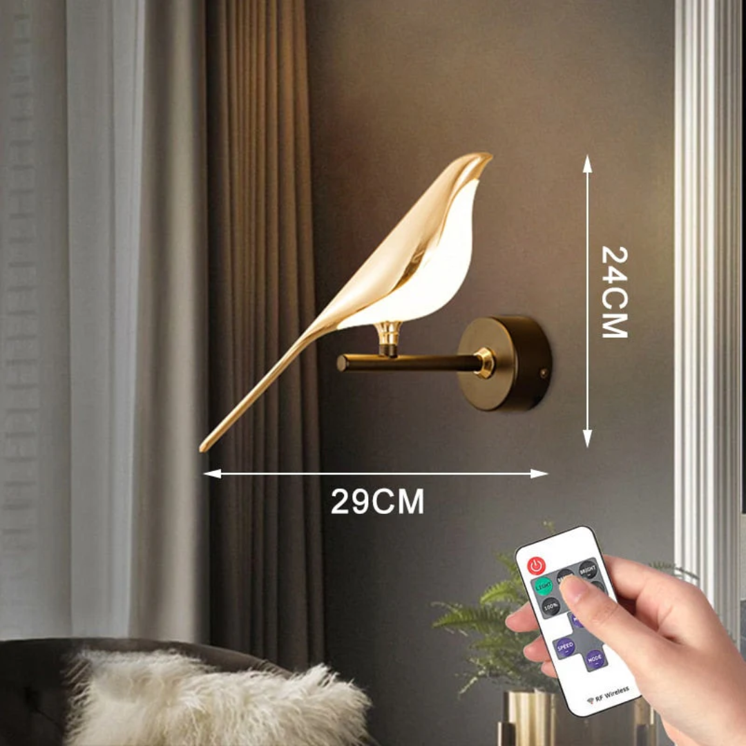 LUMINOX – Elegant Rotating LED Wall Light