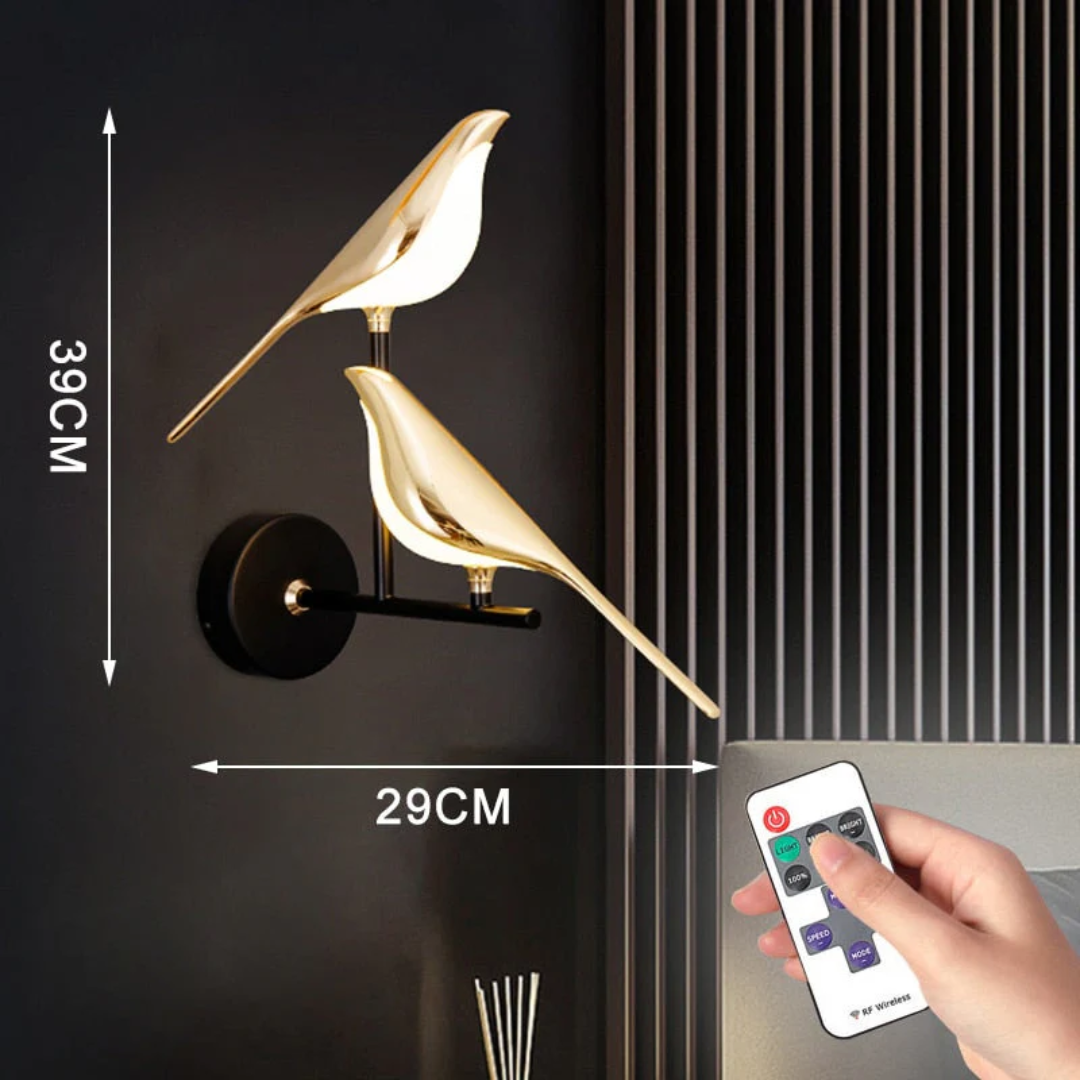 LUMINOX – Elegant Rotating LED Wall Light