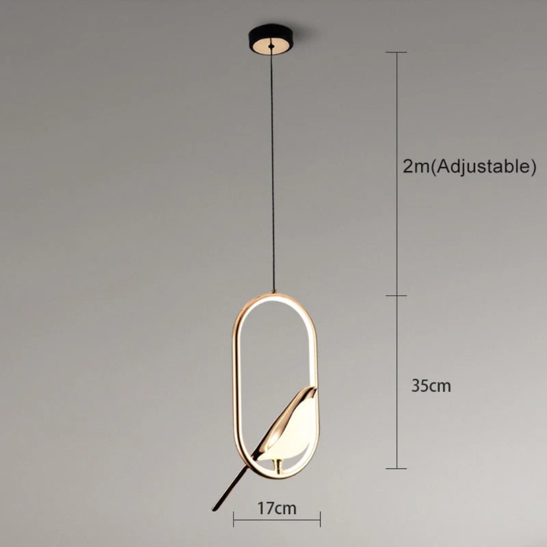 LUMINOX – Elegant Rotating LED Wall Light
