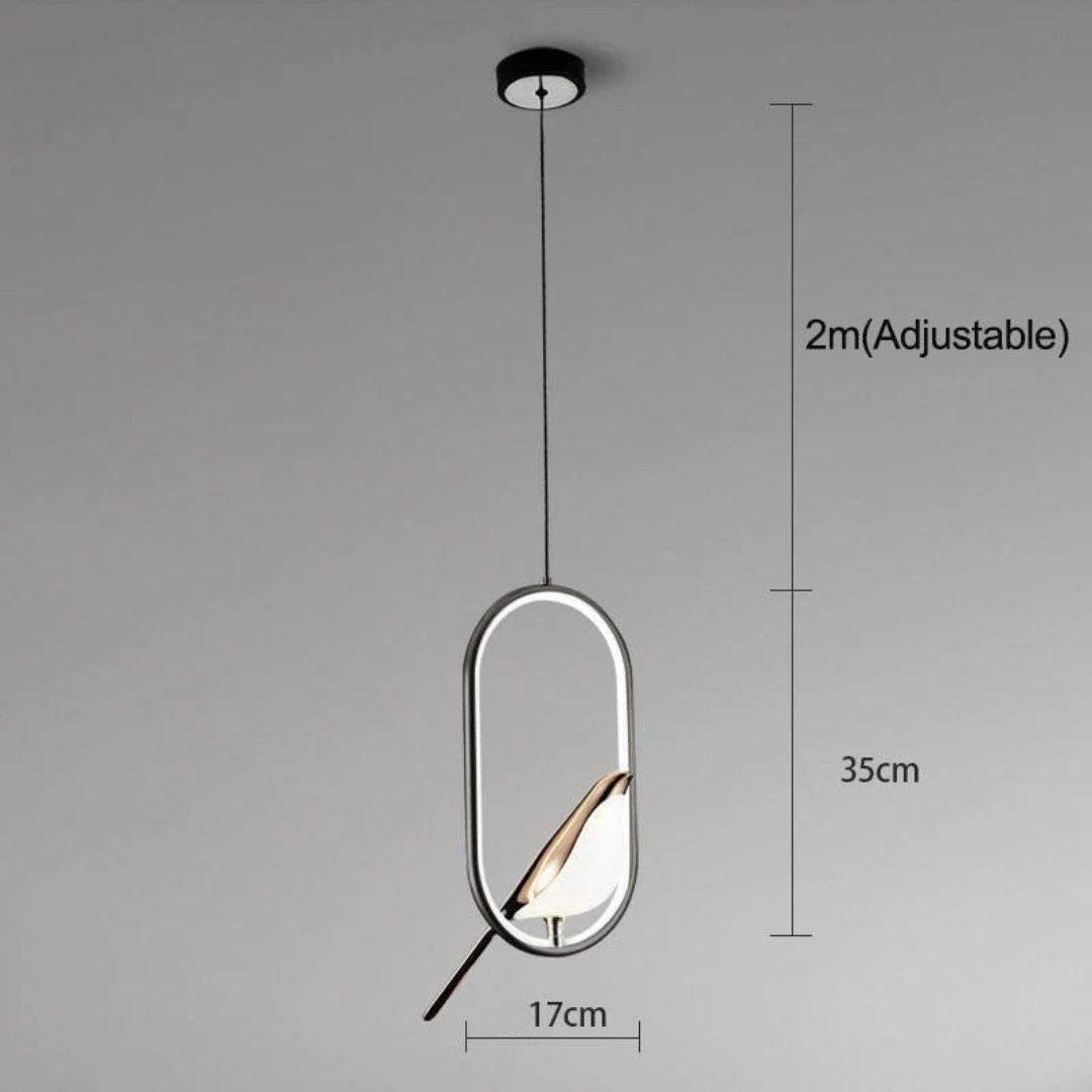 LUMINOX – Elegant Rotating LED Wall Light
