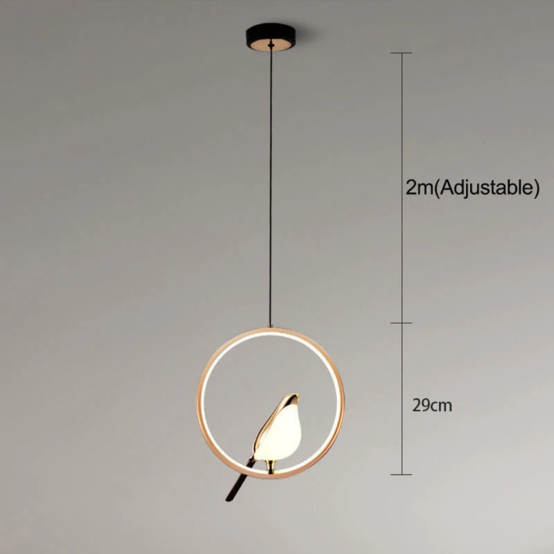 LUMINOX – Elegant Rotating LED Wall Light