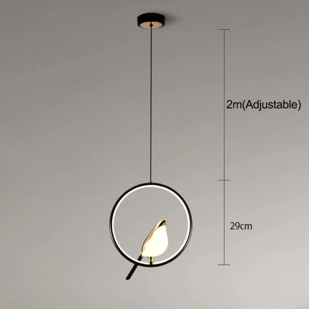 LUMINOX – Elegant Rotating LED Wall Light