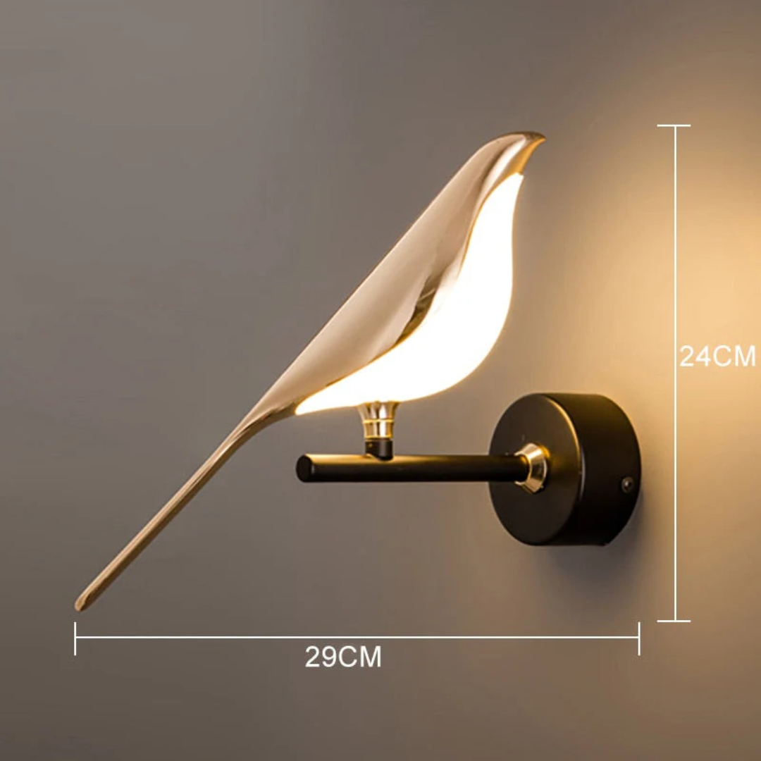 LUMINOX – Elegant Rotating LED Wall Light