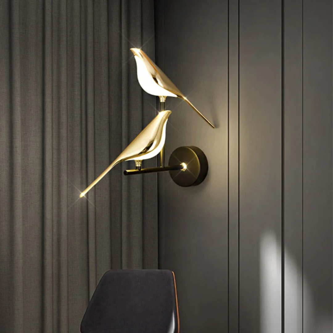 LUMINOX – Elegant Rotating LED Wall Light