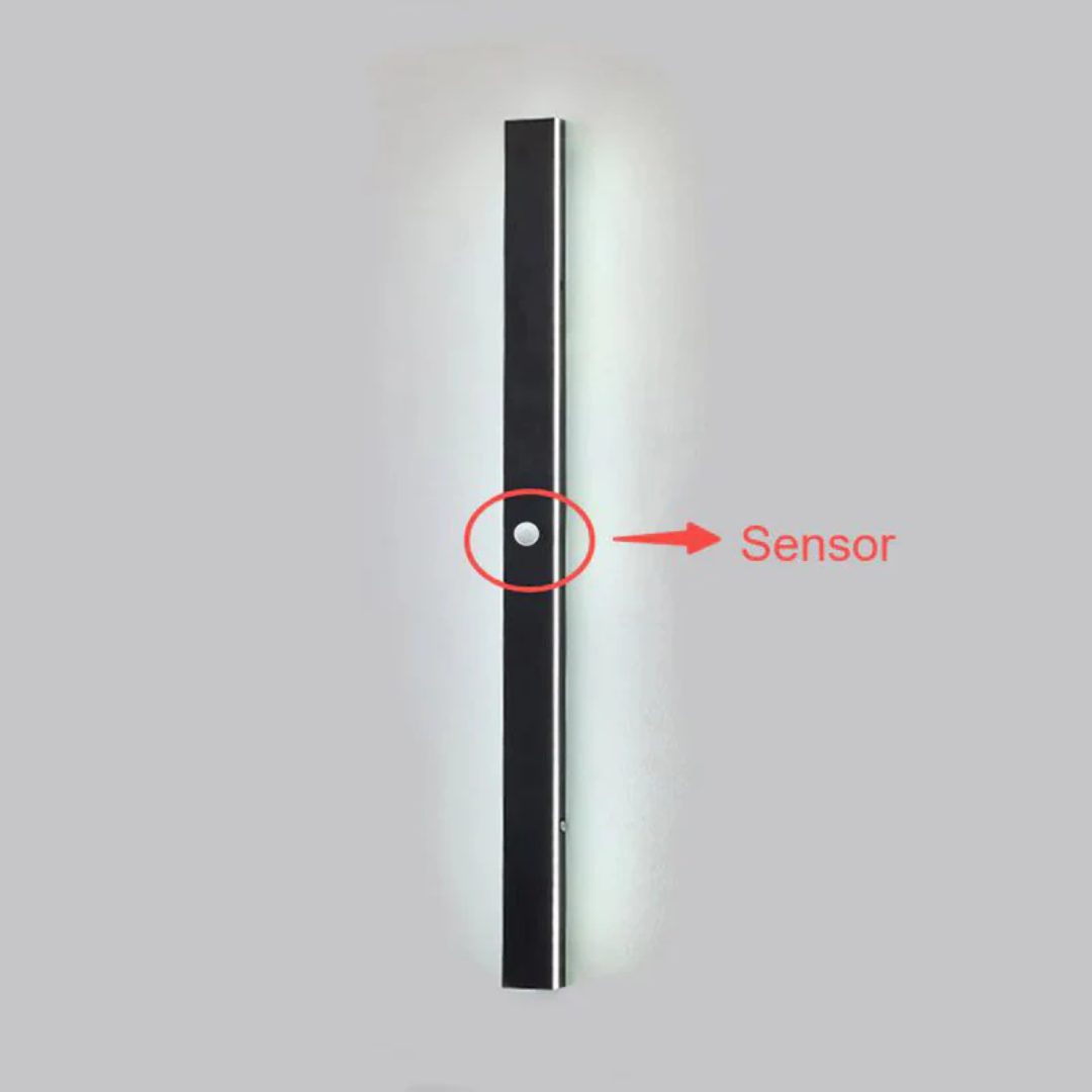 LUMINAIRE – Sleek Outdoor LED Wall Lamp