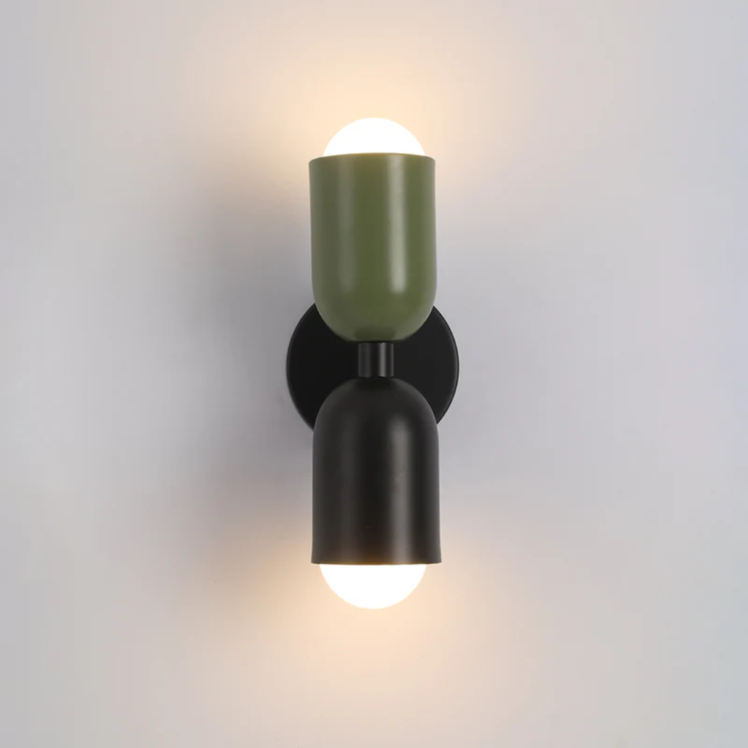 LUMINOUS VIBE – Modern Double-Sided LED Wall Light