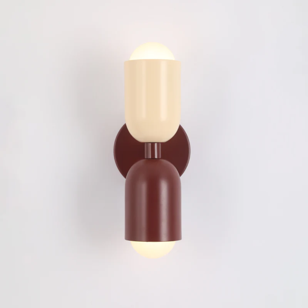 LUMINOUS VIBE – Modern Double-Sided LED Wall Light