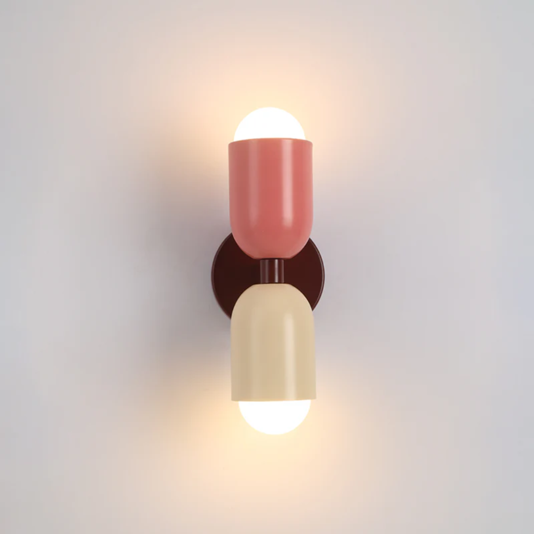LUMINOUS VIBE – Modern Double-Sided LED Wall Light