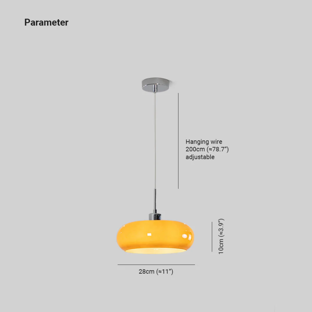LUMINOUS ORB – Contemporary LED Pendant Light