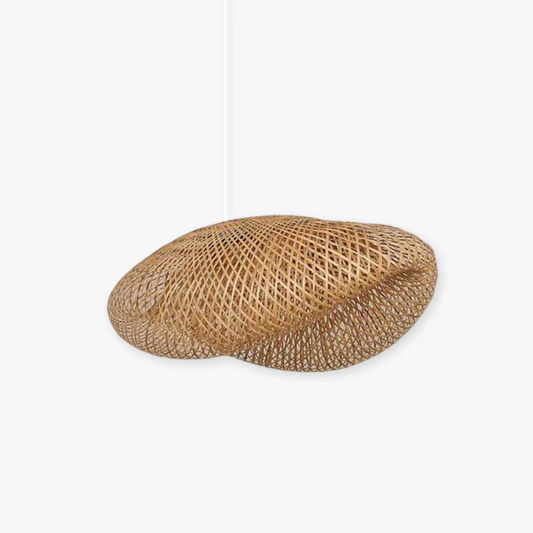 BAMBOO GLOW – Elegant LED Hanging Lamp