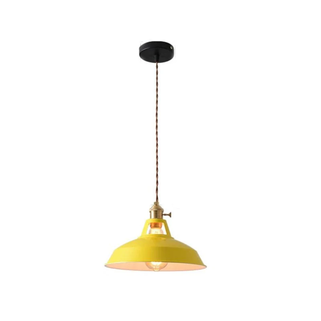 LUMINAIRE – Vibrant Modern LED Pendant Lamp