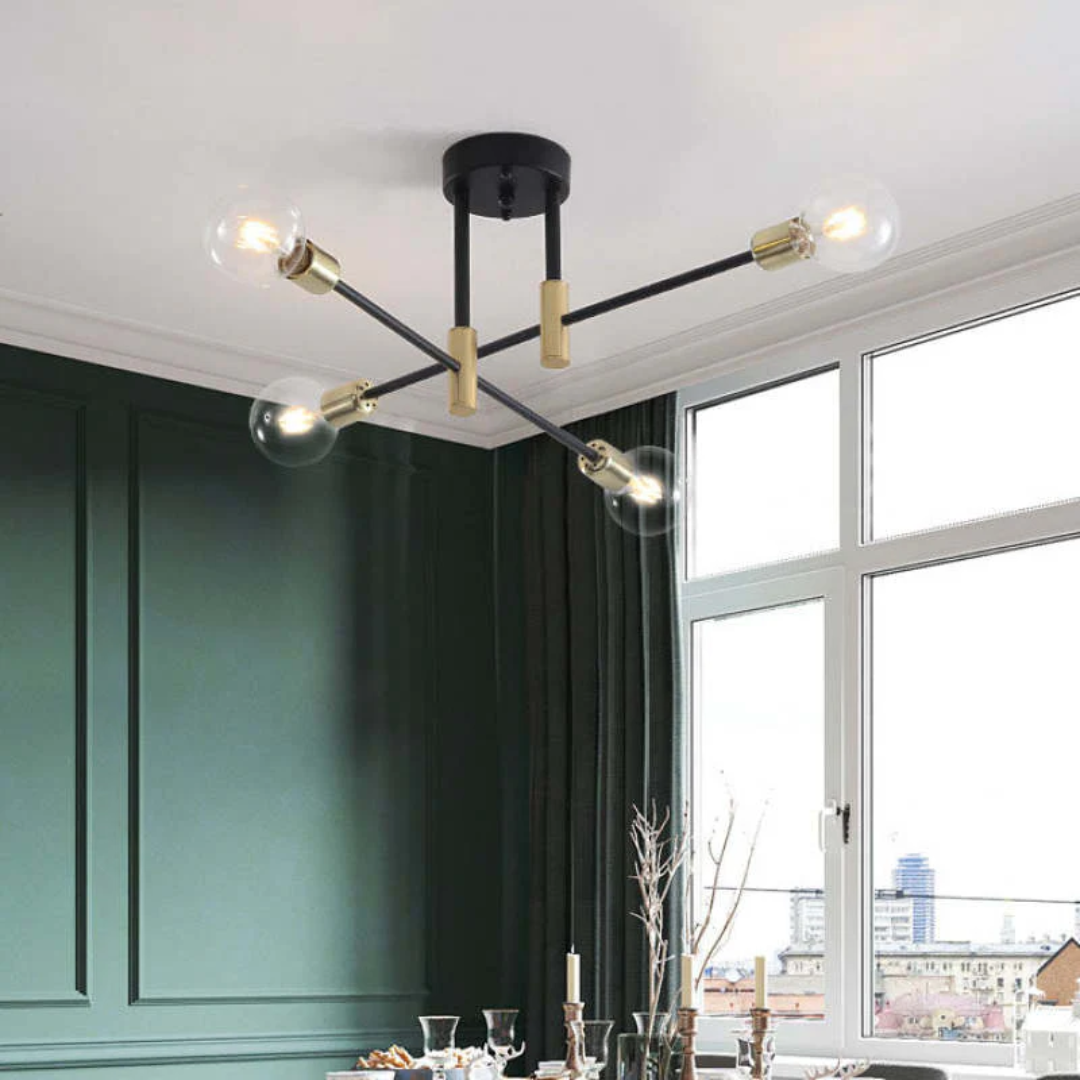 LUXELIA – Elegant Modern LED Ceiling Light