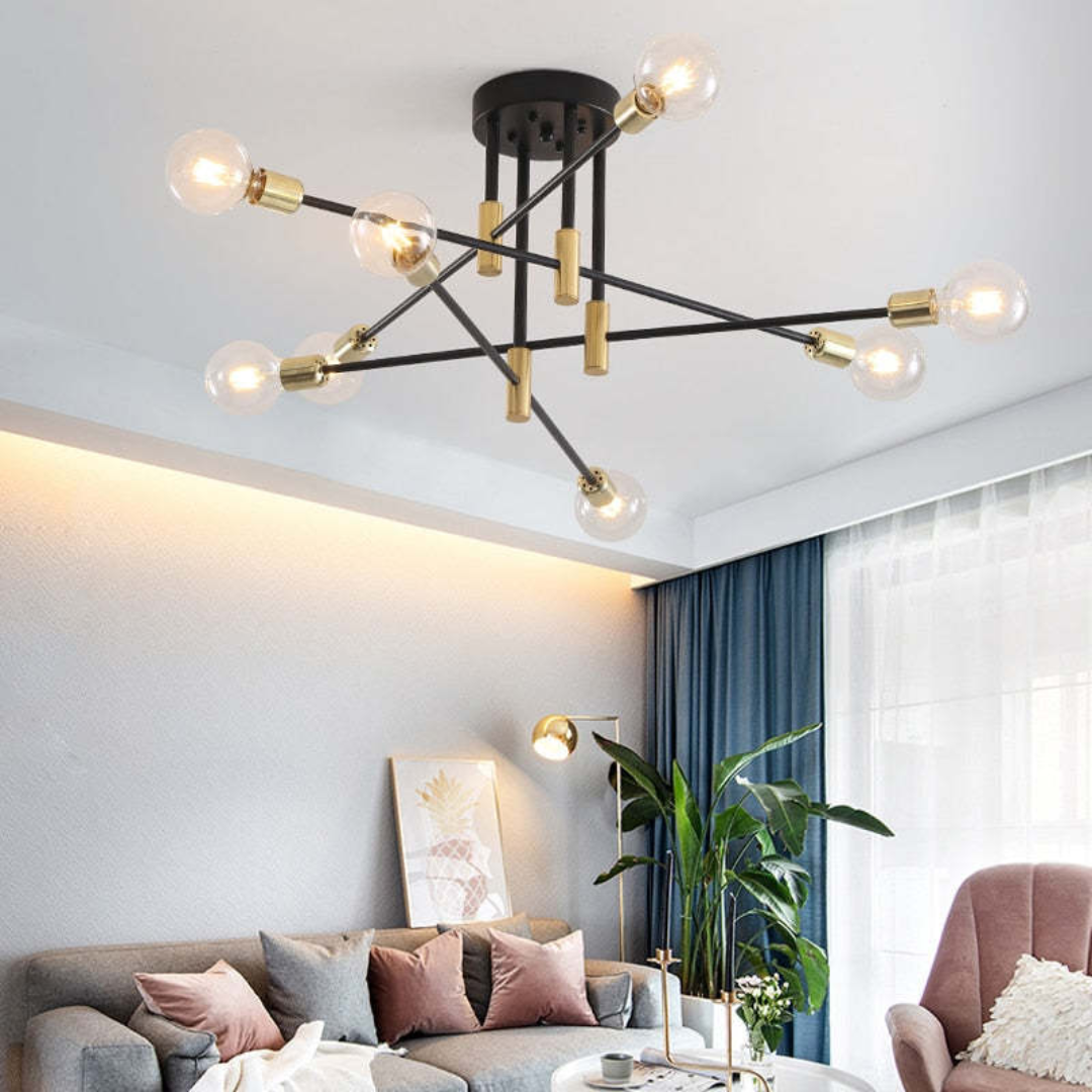LUXELIA – Elegant Modern LED Ceiling Light