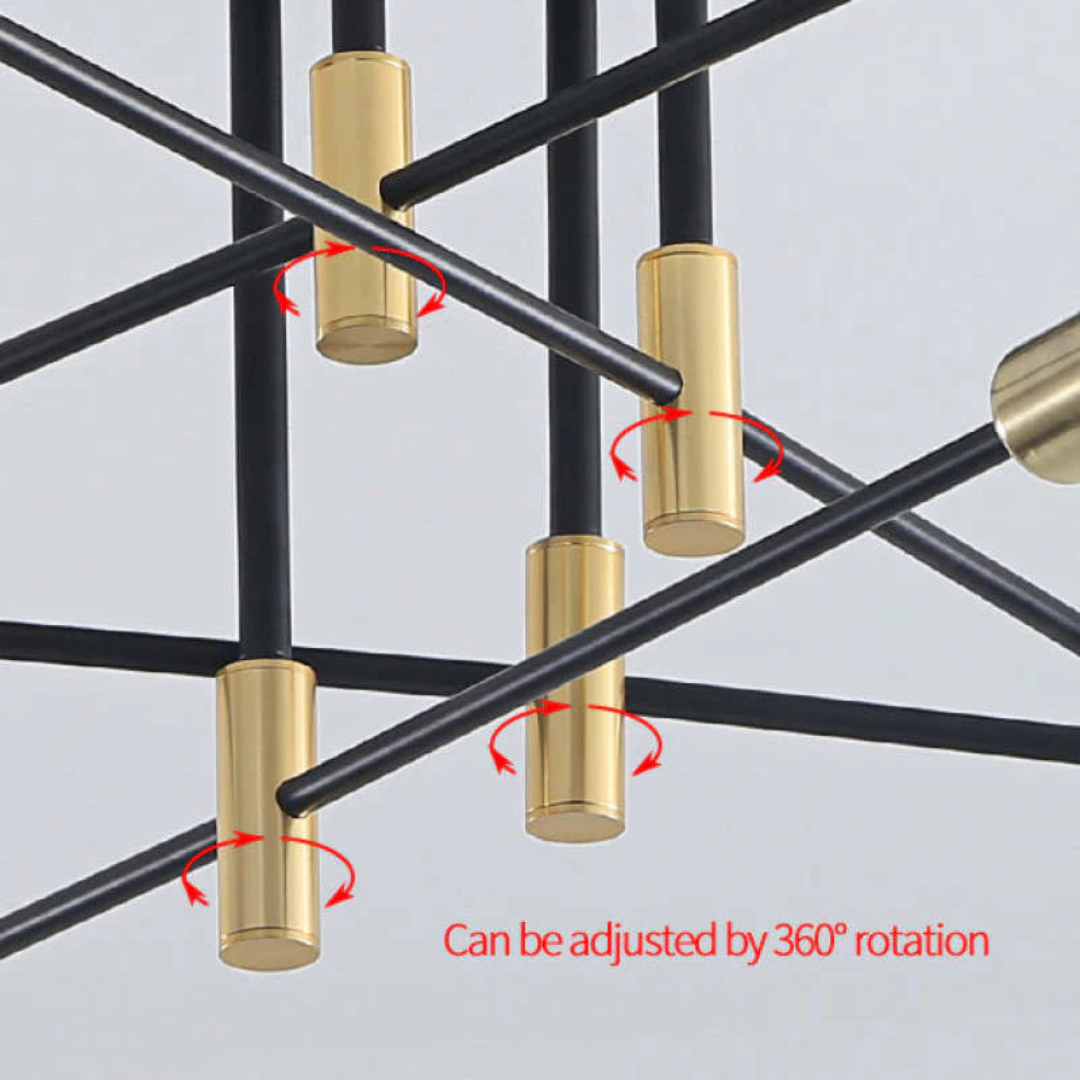 LUXELIA – Elegant Modern LED Ceiling Light
