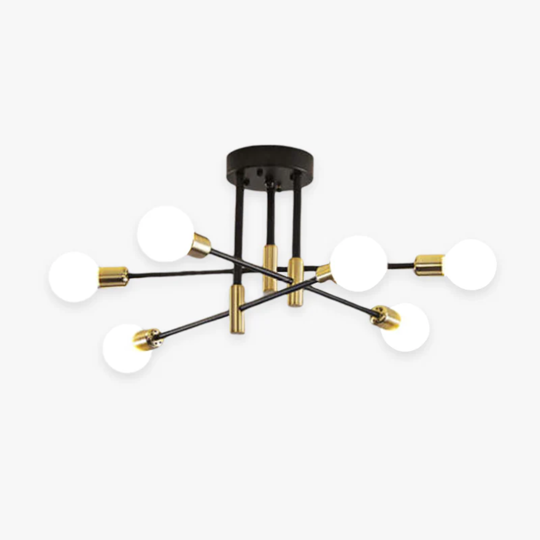 LUXELIA – Elegant Modern LED Ceiling Light