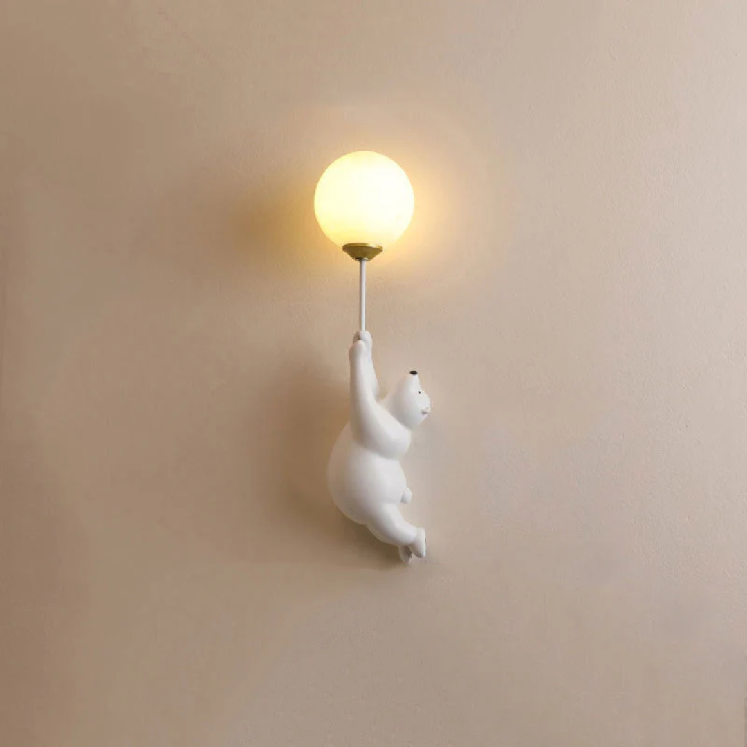 BEARLUXE – Adorable LED Wall Lamp for Kids