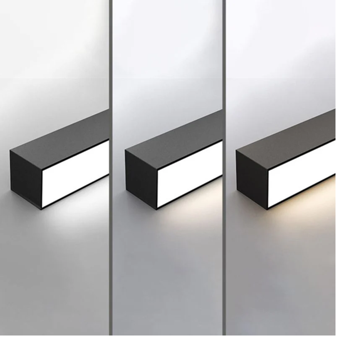 LUMINOX – Sleek Industrial LED Ceiling Light