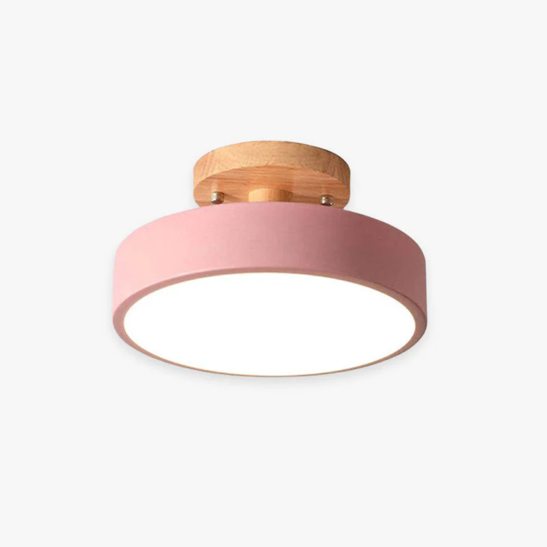 LUMINAIRE – Elegant Round LED Ceiling Light