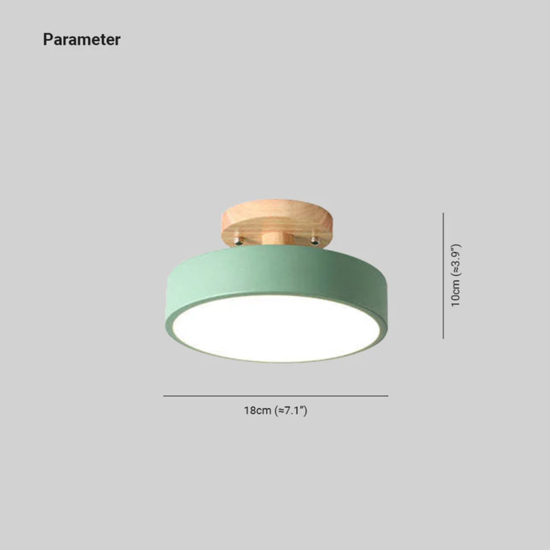 LUMINAIRE – Elegant Round LED Ceiling Light