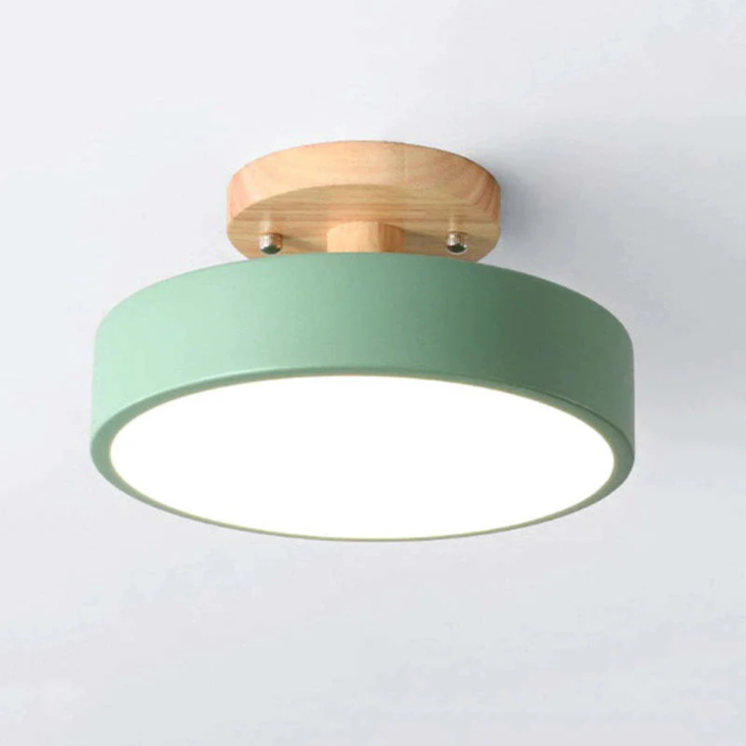 LUMINAIRE – Elegant Round LED Ceiling Light